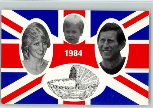 mit Prince William 1984 AK