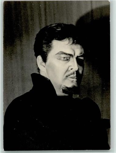 Theo Adam Foto keine AK Opernsänger