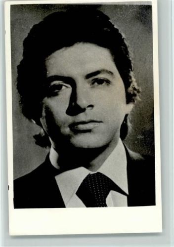 Francisco Araiza Foto AK Opernsänger