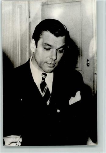Peter Weiser Foto AK Opernsänger