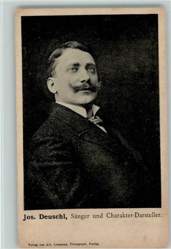 Jos. Deuschl. ca 1905 AK