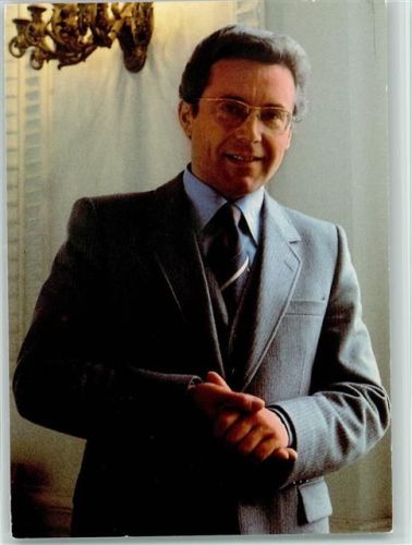 Tenor Peter Schreier (* 29. Juli 1935 in Meißen)