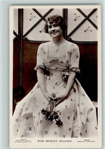 Shirley Kellog Foto AK Opernsänger