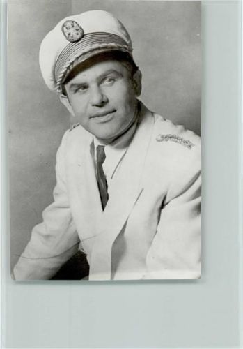 Klarwein, Franz Foto keine AK Opernsänger