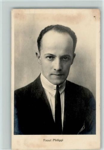 Raoul Phillippi Foto AK