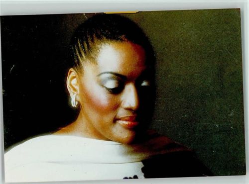 Jessy Norman Foto keine AK Opernsänger