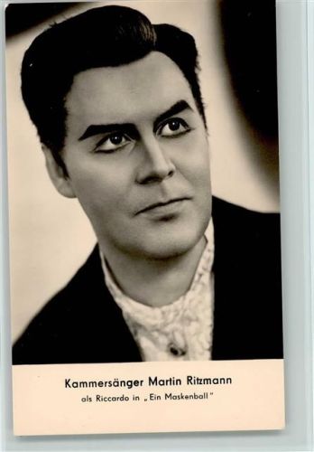 Martin Ritzmann als Riccardo