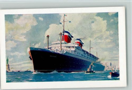 Schiff America Luxus Liner in New York