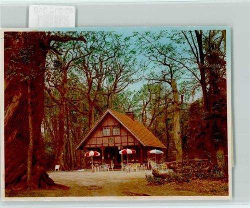 Neuenburg Jagdhütte im Neuenburger Urwald