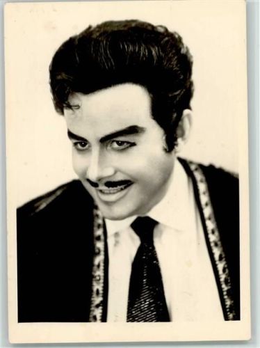 Wolfgang Anheisser Foto keine AK Opernsänger