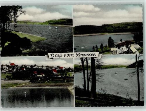 Langscheid Sorpesee 4-Bildaufnahme