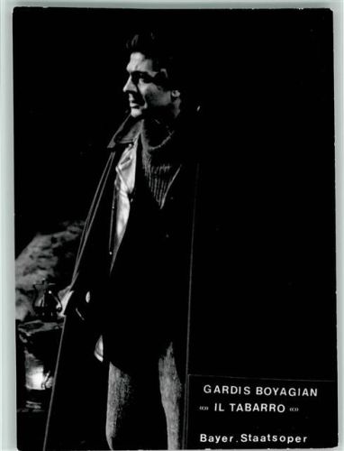 Gardis Boyagian Foto keine AK Opernsänger