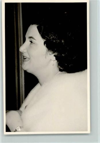 Birgit Nilsson Foto keine AK Opernsänger