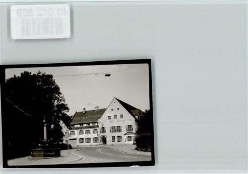Obergünzburg Marktplatz