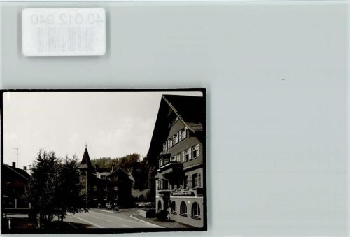87547 W8979 Missen-Wilhams FOTO KEINE AK