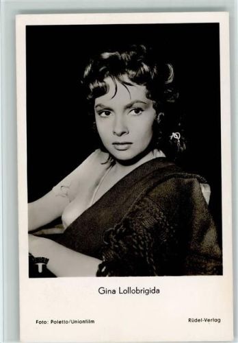 Nr. 943 Gina Lollobrigida Filmverlag Rüdel