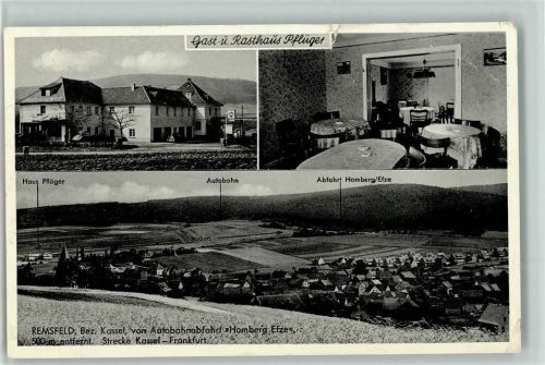 34593 W3589 Remsfeld - Gast- u. Rasthaus Pflüger