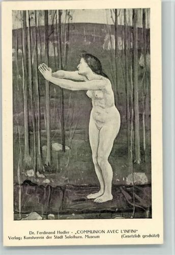 sign Ferd. Hodler Erotik Hodler, F.
