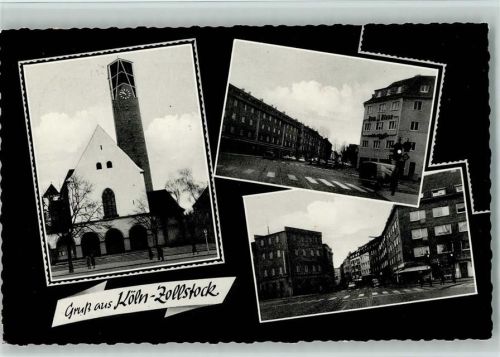 Köln Zollstock 205 Kirche