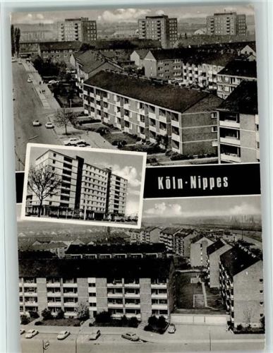 Köln Nippes 501 Autos 3-Bild-Aufnahme