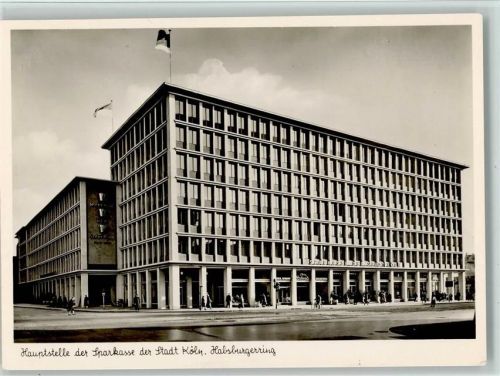 Köln Stadt Hauptstelle Sparkasse Habsburgerring
