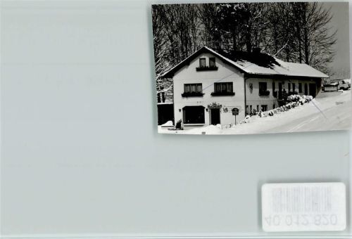 87671 W8951 Ronsberg FOTO KEINE AK Weinhaus Held Winter