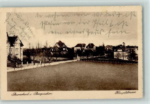 Burscheid Hauptstrasse
