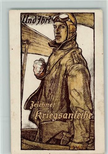1918 Un Ihr? Fliegerpilot