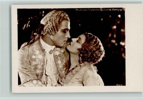372-4 Rudolph Valentino Doris Kenyon