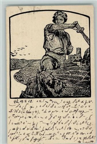 1918 sign Ernst Liebermann