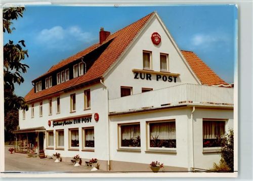 32676 W4927 Hummersen FOTO KEINE AK Gasthaus Pension Zur Post