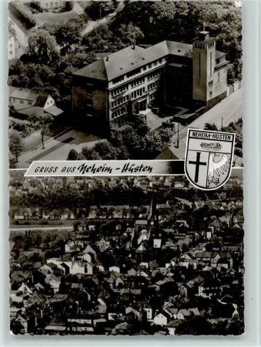 Neheim-Hüsten Luftaufnahme
