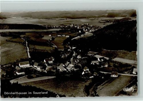 59846 W5768 Dörnholthausen , Sauerl - Luftaufnahme
