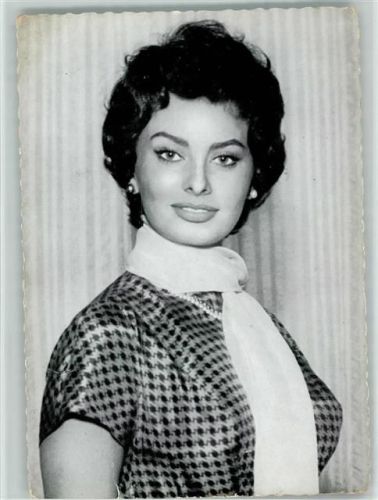 Nr. 332 Filmbilder - Sophia Loren Filmverlag