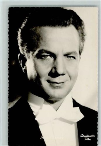 Rudolf Schock in "Der Czardas-König" AK
