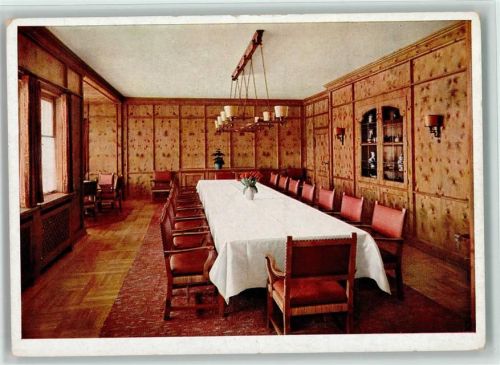 W8240 Obersalzberg Berghof Hitler Haus Wachenfeld Führer Verlag Heinrich Hoffmann 470 WK II Photo Hoffmann