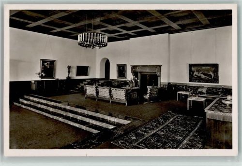 Obersalzberg Hitlerhaus Haus Wachenfeld Berghof Photo Hoffmann Nr 883 WK II