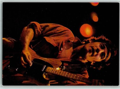 S 117 Bruce Springsteen auf der Bühne Rock / Pop