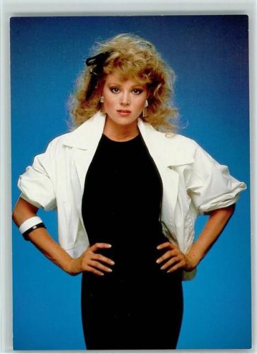 Audrey Landers , Rückseite Musiktitel, keine AK