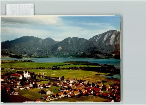 82439 W8118 Schlehdorf FOTO KEINE AK Luftaufnahme