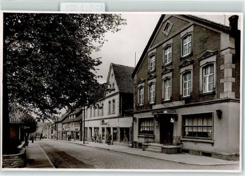 32699 W4923 Bösingfeld FOTO KEINE AK Mittelstraße