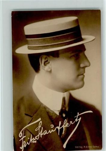 Fritz Stauffert Foto AK