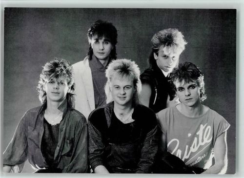 Vienna - Musikgruppe Rückseite Musiktitel, keine AK