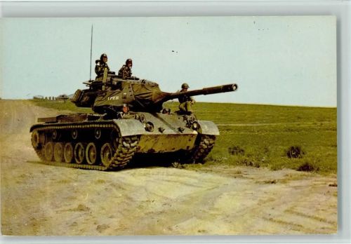 Char Patton M 47 AK Panzer nach 1945