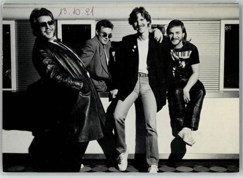 Messerschmitt 1981 Rückseite Musiktitel, keine AK