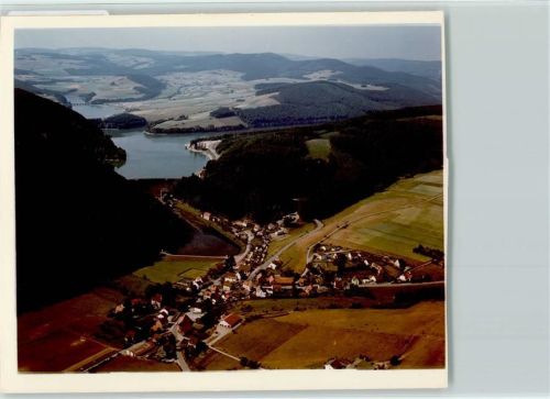 34519 W3543 Diemelsee FOTO KEINE AK Luftaufnahme