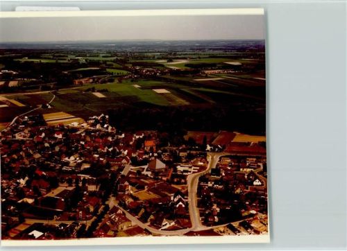 Horneburg Luftaufnahme