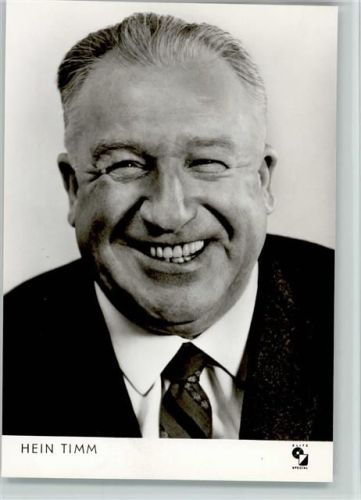 Hein Timm Foto keine AK Schlagersänger