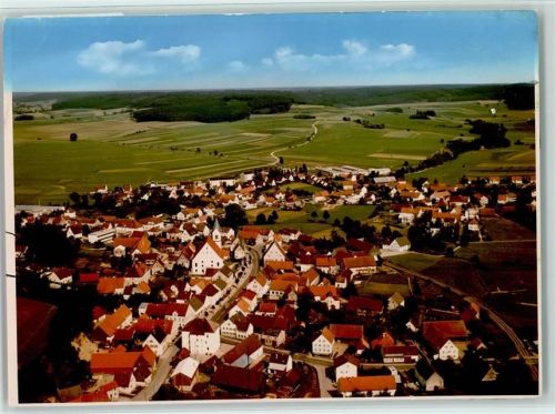 Ziemetshausen Luftaufnahme
