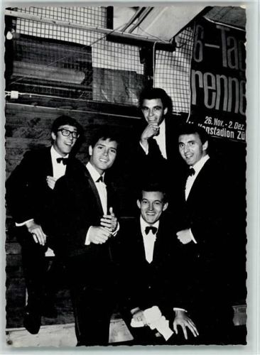 Cliff Richard und Gruppe